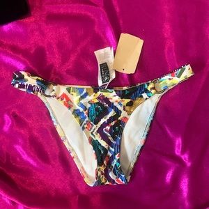 NWT Volcom Bathing suit bottoms size extra small